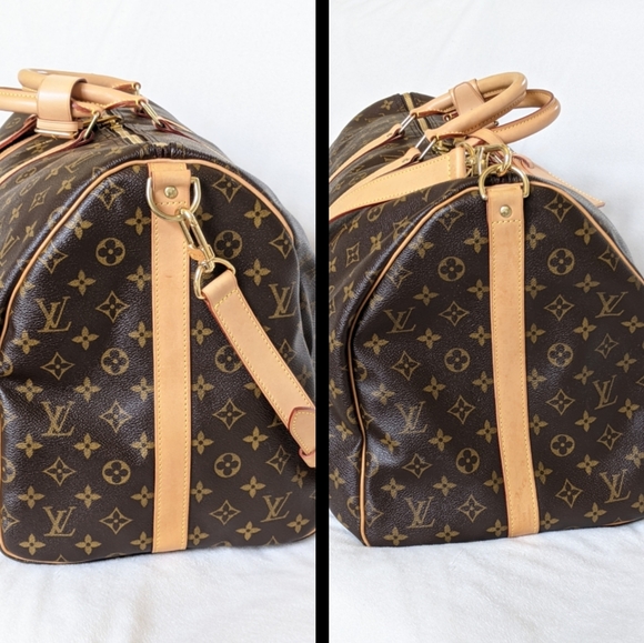 ✨✈️AUTHENTIC✈️✨Keepall Bandouliere 55 - Picture 5 of 14